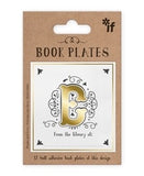 Gold Letter Bookplates