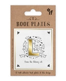 Gold Letter Bookplates