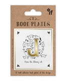 Gold Letter Bookplates