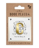 Gold Letter Bookplates