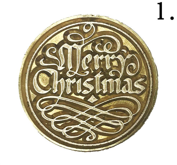 Christmas Wax Seals