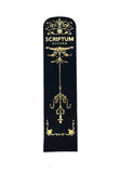 Scriptum Italian Leather Gilded Bookmark