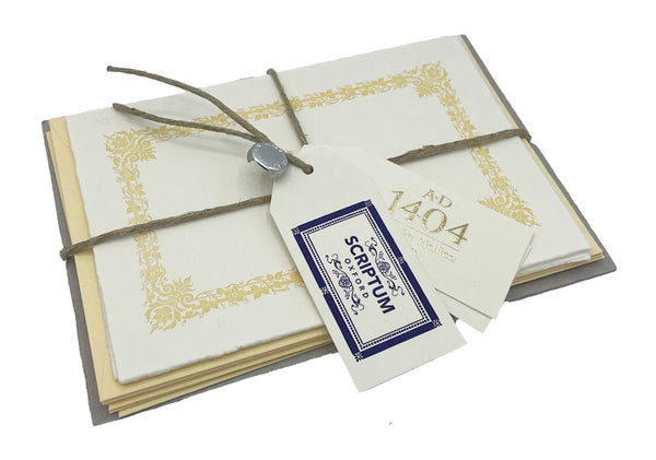 Scriptum Italian Flat Card and Envelope Set